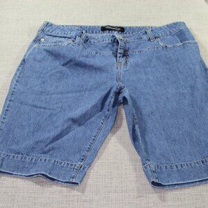 Vintage 90's Londonjean Mid-rise Denim Shorts